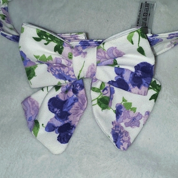 Janie & Jack Floral Visor Size 12-24 months - Picture 8 of 10